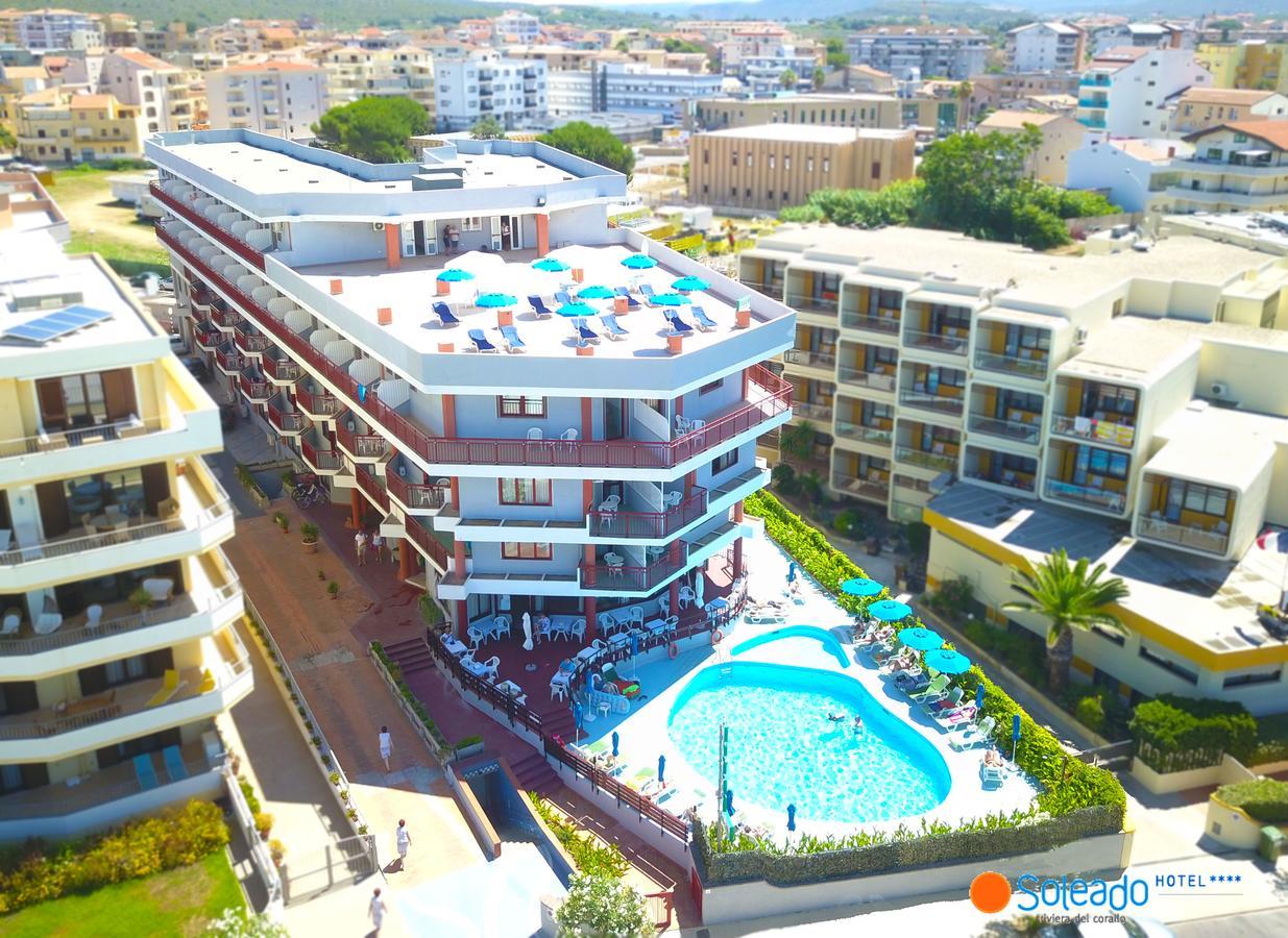 Hotel Soleado Alghero Exterior photo